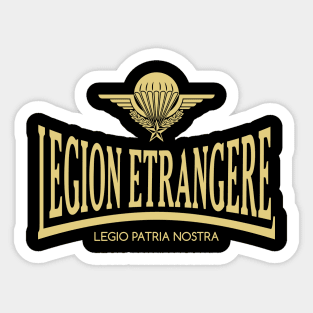 Legion Etrangere Foreign Legion Sticker